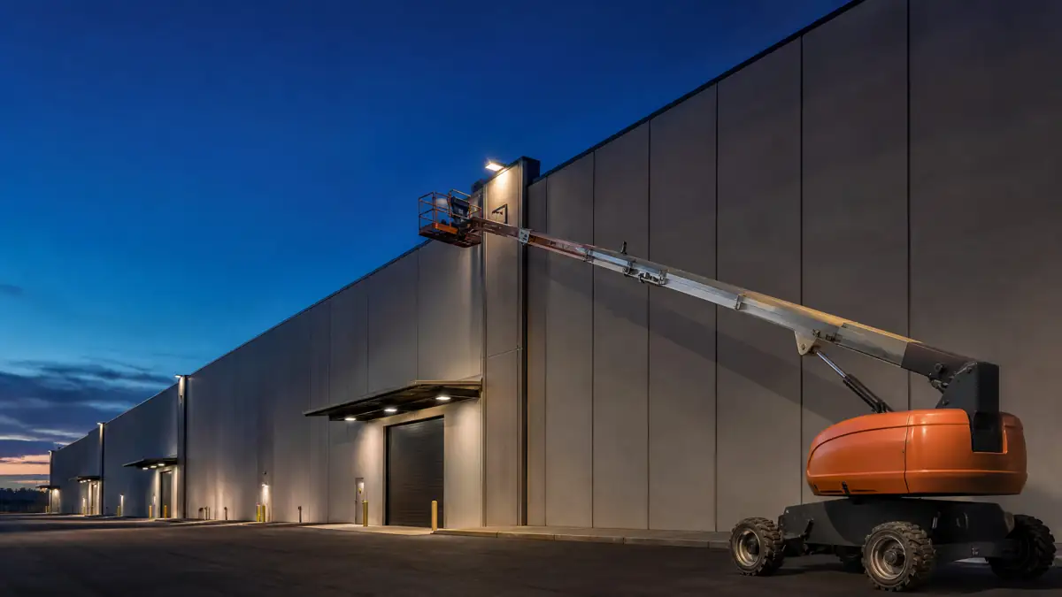 Telescopic Boom Lifts jobsite access in Cedar Rapids