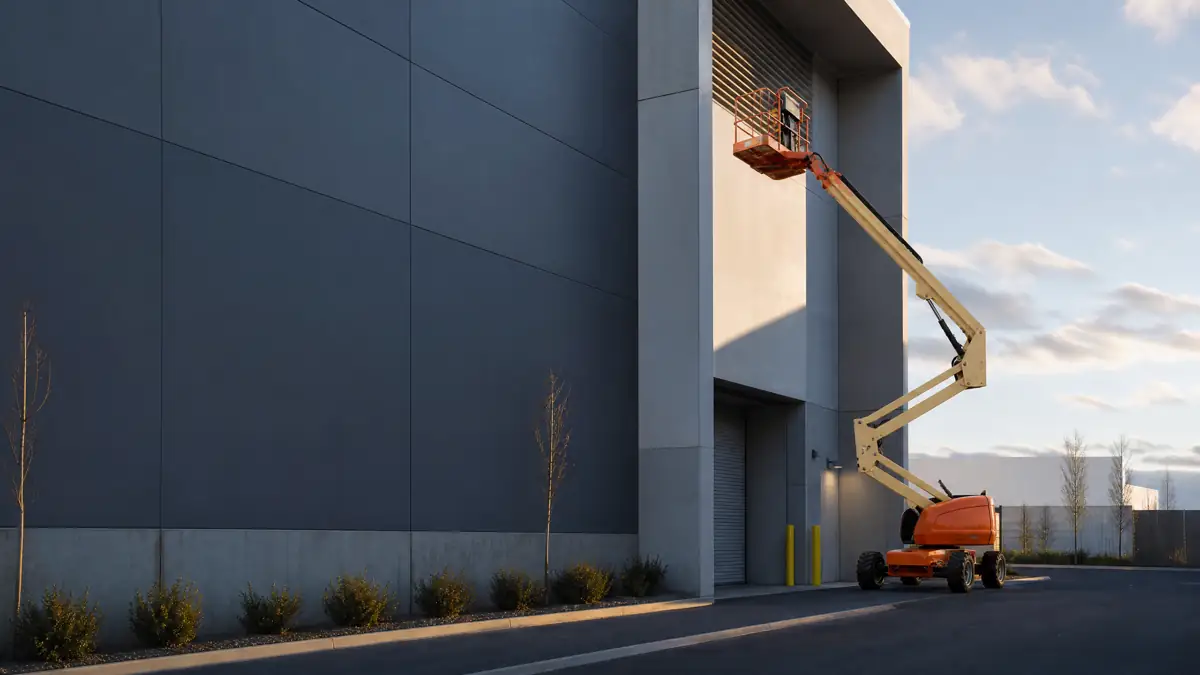 Scissor Lift Rental planning image for Cedar Rapids, IA