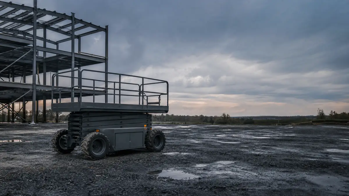 Rough Terrain Scissor Lift Rental planning image for Cedar Rapids, IA