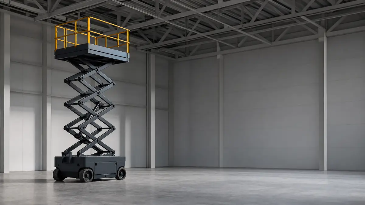 Electric Scissor Lift Rental planning image for Cedar Rapids, IA